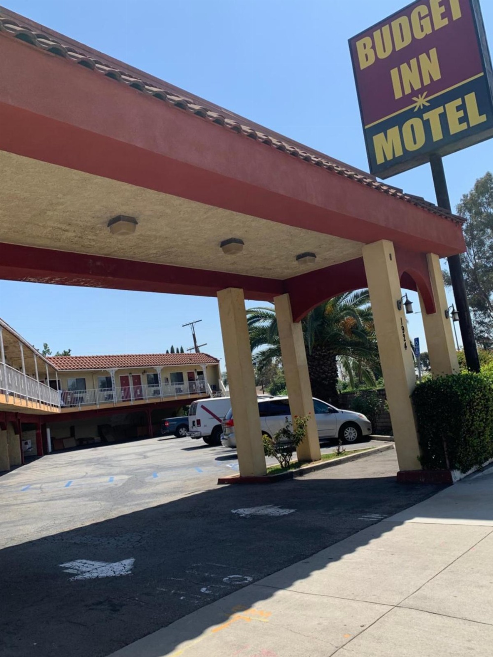 Budget Inn Motel Main image